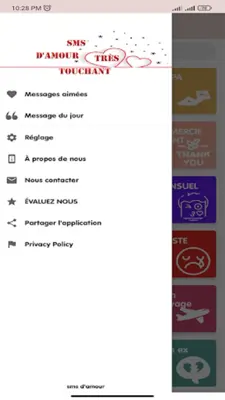 SMS D android App screenshot 1